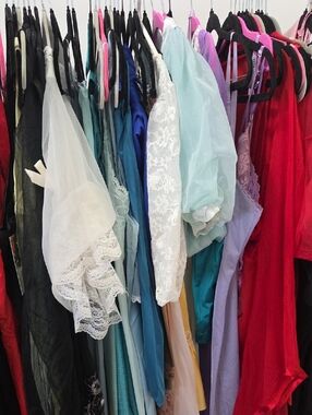 Vintage 10 Piece Hand Dyed Vintage Skips & Lingerie  Bundle